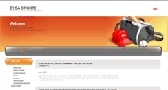 Desktop Screenshot of eysasports.org